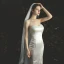 Modest / Simple Ivory Wedding Veils 2020 Tea-length Tulle Wedding