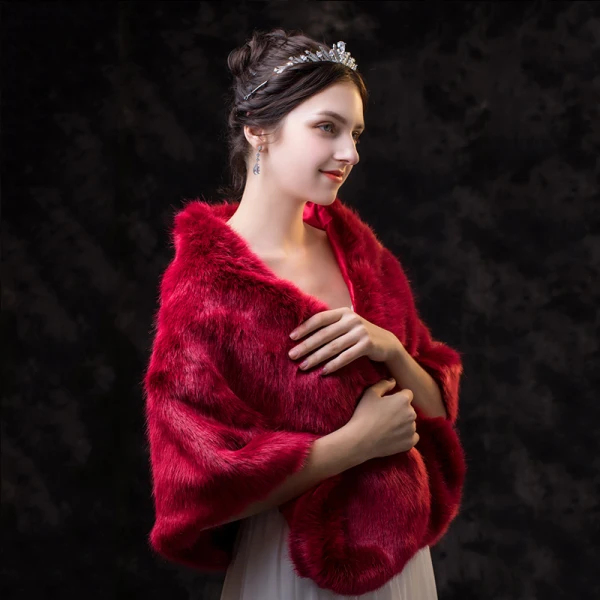 Luxury / Gorgeous Grey shawl 2020 Striped Polyester Shoulders Wedding Evening Party Prom Winter Accessories