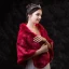 Luxury / Gorgeous Grey shawl 2020 Striped Polyester Shoulders Wedding Evening Party Prom Winter Accessories