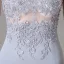 Modern / Fashion Silver Evening Dresses  2017 Scoop Neck Sleeveless Appliques Lace Beading Trumpet / Mermaid Formal Dresses Sweep Train