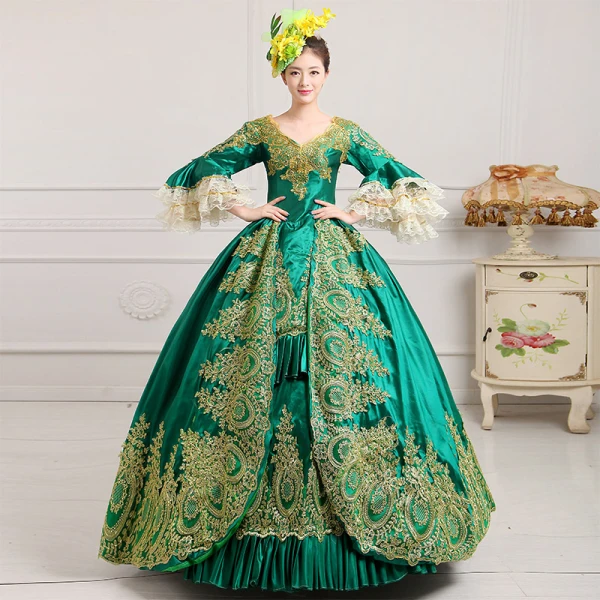 Sleeve Old Fashioned Puffy Dresses 80s Style Puffy Sleeve Lace High Neck  Midi Dress