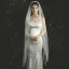 Modest / Simple Ivory Wedding Veils 2020 Tea-length Tulle Wedding