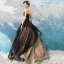 Chic / Beautiful Black 2018 Prom Dresses A-Line / Princess Tulle Floor-Length / Long Winter Strapless Beading Appliques Backless Evening Party Prom Formal Dresses