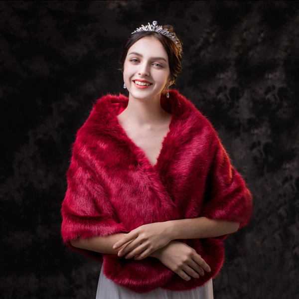 Luxury / Gorgeous Grey shawl 2020 Striped Polyester Shoulders Wedding Evening Party Prom Winter Accessories