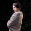 Luxury / Gorgeous Grey shawl 2020 Striped Polyester Shoulders Wedding Evening Party Prom Winter Accessories