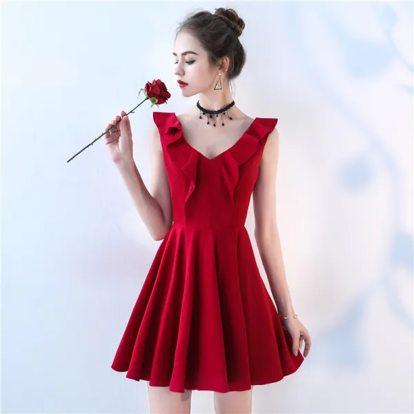 simple party dresses for ladies Affordable Long A-line Prom Dresses For Women Simple Party Dresses main image 1