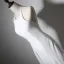 Simple Robe De Soirée 2017 Blanche Princesse Longue Titulaire Sans Manches Dos Nu Robe De Ceremonie