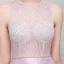 Unique Robe De Soirée 2017 Lilas Princesse Chapel Train Encolure Dégagée Sans Manches Dos Nu Faux Diamant Ceinture Perlage Paillettes Percé Robe De Ceremonie