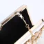 Chic / Beautiful Silver Pearl Rhinestone Satin Evening Party Clutch Bags 2023