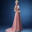 Chic / Belle Robe De Soirée 2017 Rose Bonbon Princesse Train De Balayage Encolure Dégagée Sans Manches Percé En Dentelle Appliques Perlage Perle Paillettes Cristal Ceinture Robe De Ceremonie
