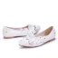 Fine Hvit Perle Rhinestone Blonder Blomst Brudesko 2025 Bryllup