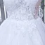 Schöne Strand Brautkleider / Hochzeitskleider 2017 A Linie Asymmetrisch V-Ausschnitt Ärmellos Rückenfreies Spitze Applikationen