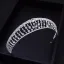 Enkel Hvit Rhinestone Bryllup Tiara Har Tilbehor Legering 2022