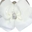 Fée Des Fleurs Blanche Pochette Perlage Fleur Faux Diamant Velour Mariage Accessorize 2019