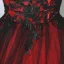Affordable Burgundy Prom Dresses 2017 Chapel Train Ball Gown Strapless Sleeveless Backless Lace Appliques Beading Formal Dresses