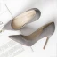 Simple Gris Bureau OL Daim Escarpins 2020 10 cm Talons Aiguilles À Bout Pointu Escarpins