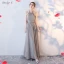 Chic / Belle Robe Demoiselle D'honneur 2017 Princesse Longueur Cheville Demoiselle D'honneur Robe Pour Mariage