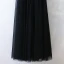 Chic / Beautiful Black Evening Dresses  2017 A-Line / Princess Lace Beading Crystal High Neck Long Sleeve Ankle Length Formal Dresses