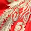 Unusual Red With Shawl Evening Dresses  2018 A-Line / Princess Embroidered V-Neck Sleeveless Court Train Formal Dresses