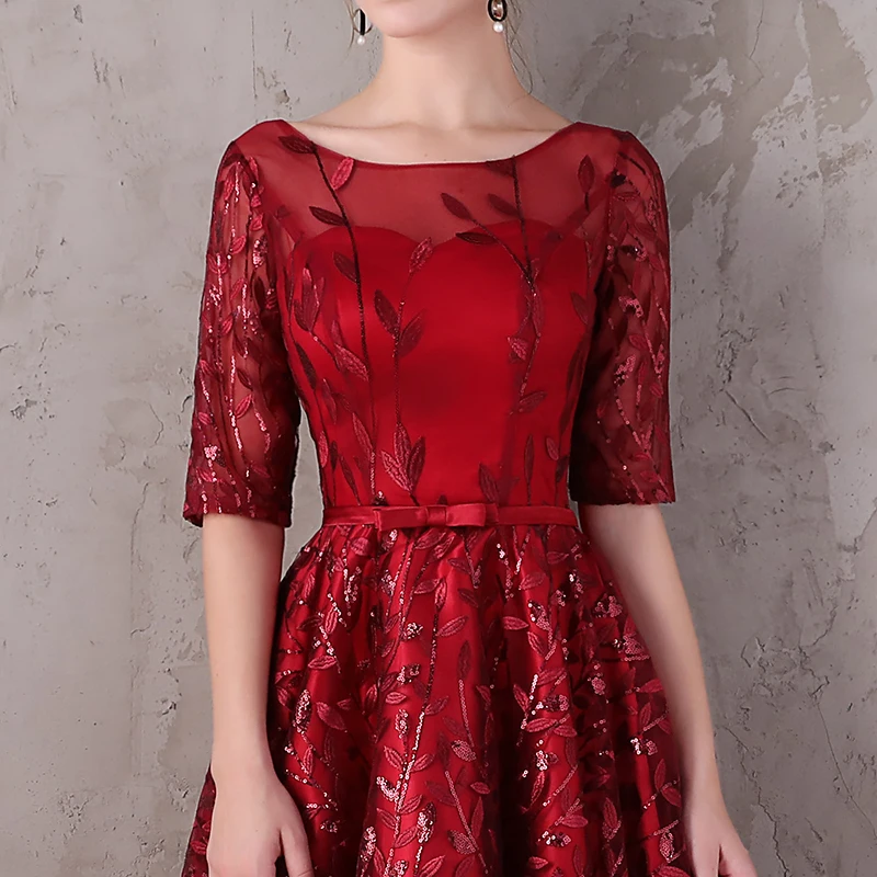 a line open back dress Draped Open-Back A-Line Mini Dress in Black - M main image 0