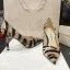 Mode Beige Soirée Cuir Verni Escarpins 2021 Cuir 8 cm Talons Aiguilles À Bout Pointu Escarpins Talons Hauts