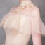 Chic / Belle Robe De Soirée 2018 Trompette / Sirène Appliques Cristal Col Haut Dos Nu Manches Courtes Longue Robe De Ceremonie