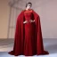 Amazing / Unique Burgundy Evening Dresses  2018 Trumpet / Mermaid Beading Sequins Scoop Neck Sleeveless Watteau Train Formal Dresses