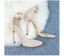 Sexy Schwarz Cocktail Sandalen Damen 2021 Knöchelriemen 11 cm Stilettos Peeptoes Hochhackige