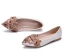 Snygga / Fina Vita Casual Damskor 2018 Kristall Rhinestone Spetsiga Platt