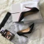 Mode Brun Casual Damskor 2018 Läder 12 cm Stilettklackar Spetsiga Pumps