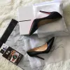 Moda Marrón Casual Zapatos De Mujer 2018 Cuero 12 cm Stilettos / Tacones De Aguja Punta Estrecha Tacones