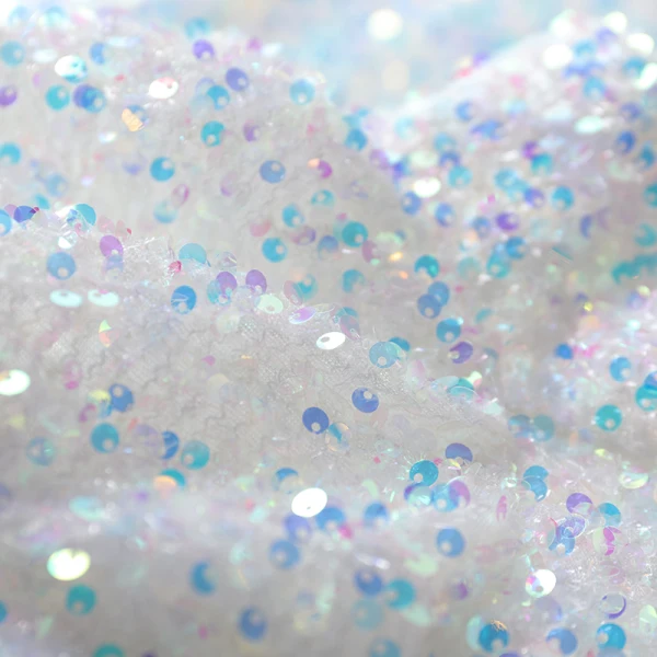 Scintillantes Blanche Robe De Soirée 2021 Princesse Encolure Dégagée Paillettes Manches Courtes Dos Nu Longue Robe De Ceremonie