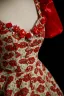 Fantaisie Bordeaux Fait main Appliques Floral Robe De Bal 2025 Robe Boule Encolure Carrée Manches Courtes Dos Nu Longue Robe De Ceremonie