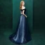 Sexy Bleu Marine Robe De Soirée 2019 Princesse Daim Étoile De l'épaule Dos Nu Manches Courtes Train De Balayage Robe De Ceremonie