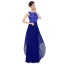 Chic / Beautiful Casual Summer Maxi Dresses 2019 A-Line / Princess Lace Scoop Neck Sleeveless Floor-Length / Long Womens Clothing