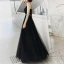 Modern / Fashion Black Evening Dresses  2019 A-Line / Princess Spaghetti Straps Sleeveless Backless Floor-Length / Long Formal Dresses