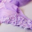 Affordable Lilac Prom Dresses 2019 A-Line / Princess V-Neck Appliques Lace Flower Beading Crystal Sleeveless Backless Floor-Length / Long Formal Dresses