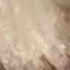Illusion Champagne See-through Wedding Dresses 2018 A-Line / Princess Lace Appliques High Neck Long Sleeve Chapel Train Wedding