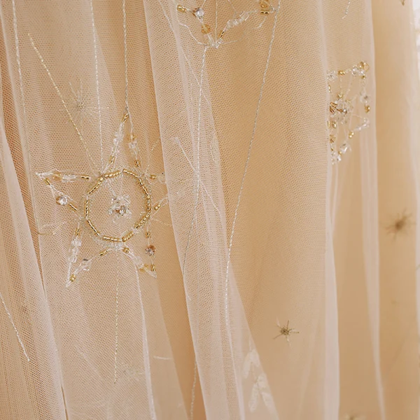 Luxury / Gorgeous Gold Prom Dresses 2019 A-Line / Princess Suede Spaghetti Straps Beading Sleeveless Backless Floor-Length / Long Formal Dresses