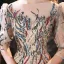 High-end Champagne Evening Dresses  2021 Trumpet / Mermaid Scoop Neck Beading Sequins Lace Flower 3/4 Sleeve Floor-Length / Long Evening Party Formal Dresses