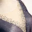 Mode Marineblau Sternenklarer Himmel Abendkleider 2019 A Linie Glanz Polyester Rundhalsausschnitt Strass Ärmellos Rückenfreies Lange Festliche Kleider