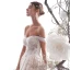 Sexy Champagne Wedding Dresses 2019 A-Line / Princess Off-The-Shoulder Lace Flower Sequins Sleeveless Backless Floor-Length / Long