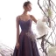 Charming Pearl Pink Starry Sky Evening Dresses  2019 A-Line / Princess Sleeveless Glitter Satin Spaghetti Straps Backless Floor-Length / Long Formal Dresses