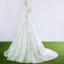 Elegant Perle Rosa Ballkjoler 2018 Prinsesse Perle Appliques Kjæreste Ryggløse Uten Ermer Chapel Train Formelle Kjoler