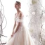 Charmant Champagne Robe De Mariée 2019 Princesse Bretelles Spaghetti Perlage Gland Paillettes En Dentelle Fleur Manches Courtes Dos Nu Cathedral Train
