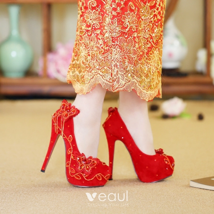 Bridal Sandal Heels – Clive Shoes
