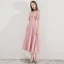 Modest / Simple Champagne Homecoming Graduation Dresses 2019 A-Line / Princess Scoop Neck Short Sleeve Tea-length Formal Dresses