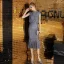 Sparkly Silver Evening Dresses  2019 Trumpet / Mermaid Scoop Neck Sequins Sleeveless Tea-length Formal Dresses