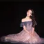 Scintillantes Dégradé De Couleur Rougissant Rose Robe De Soirée 2019 Princesse De l'épaule Glitter Paillettes Manches Courtes Dos Nu Longue Robe De Ceremonie