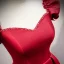 Vintage / Retro Burgundy Satin Prom Dresses 2021 A-Line / Princess Rhinestone Square Neckline Cap Sleeves Backless Floor-Length / Long Formal Dresses